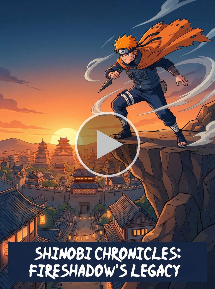 海角动漫-忍者传说