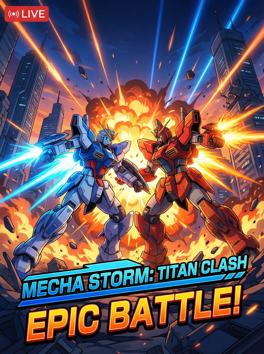 海角动漫-机甲风暴