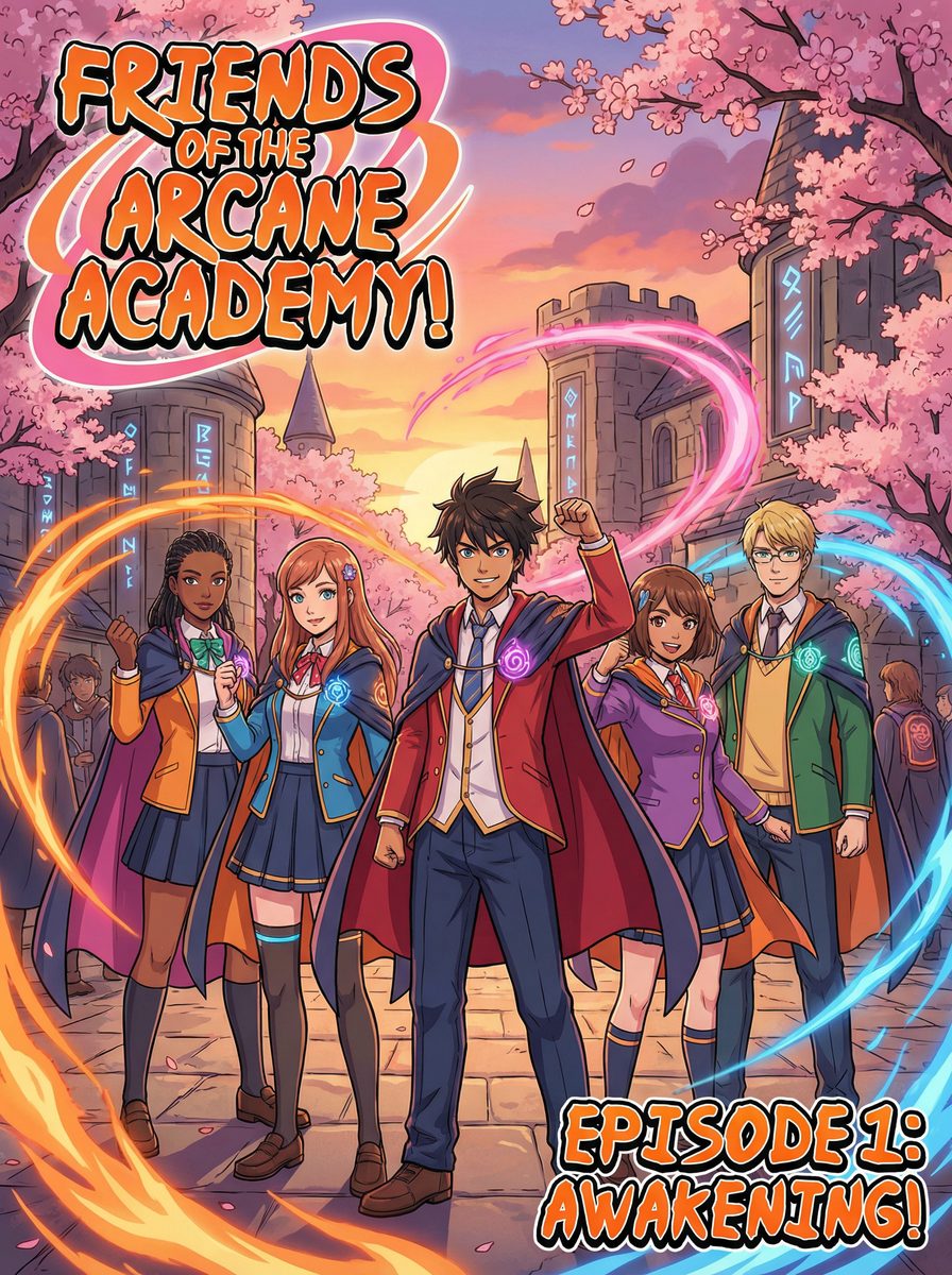 海角动漫-魔法学院