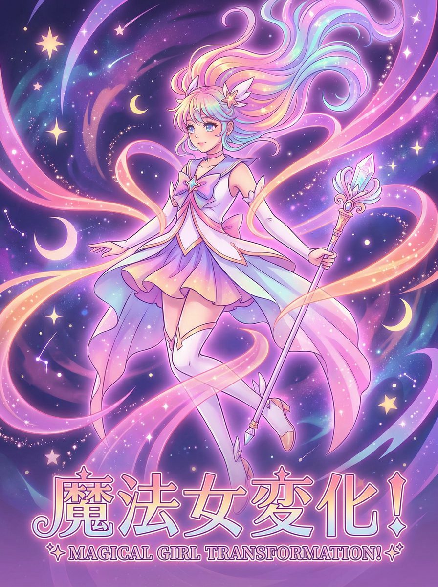 海角动漫-魔法少女